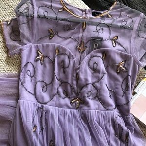 Stunning Beaded Fancy Maxi Dress